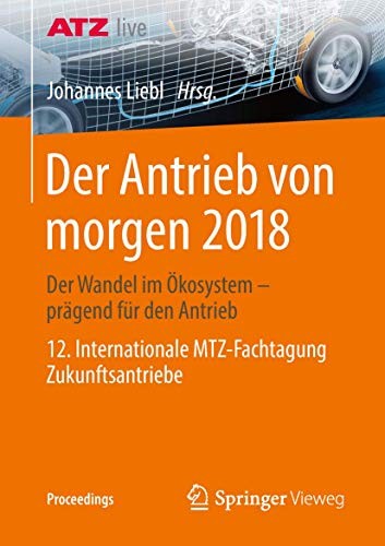 Cover for Der Antrieb von morgen 2018