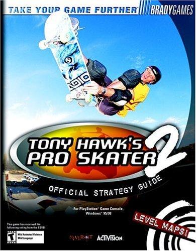 Cover for Tony Hawk's Pro Skater 2: Official Strategy Guide