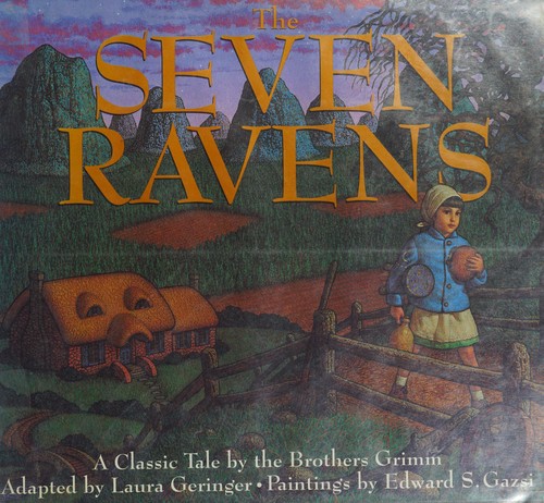 Cover for The seven ravens
