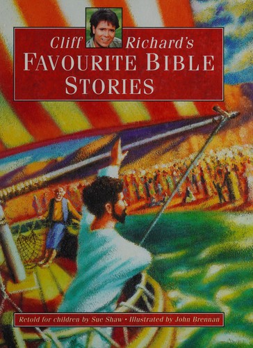 Cover for Cliff Richard's Favourite Bible Stories