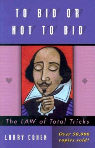 Cover for To Bid or Not to Bid
