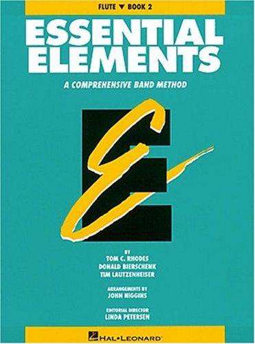 Cover for Essential Elements Book 2 - Flute