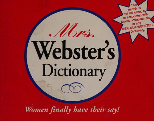 Cover for Mrs. Webster's Guide to Business