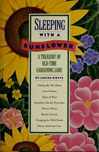 Cover for Sleeping with a sunflower
