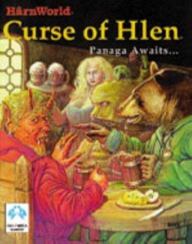 Cover for Curse of Hlen (Harn/Harnworld)