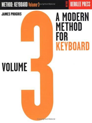 Cover for A Modern Method for Keyboard - Volume 3