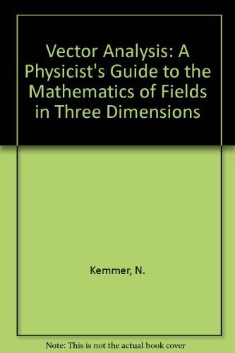 Cover for Vector analysis