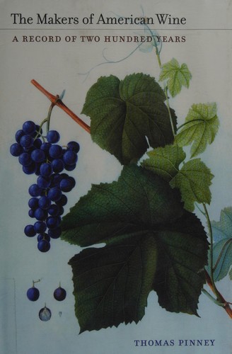 Cover for The makers of American wine