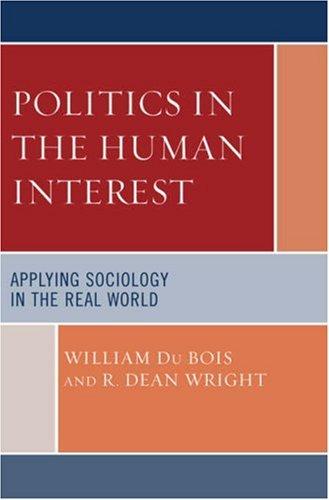 Cover for Politics in the Human Interest