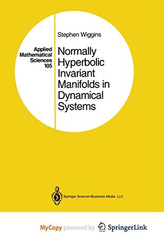 Cover for Normally Hyperbolic Invariant Manifolds in Dynamical Systems