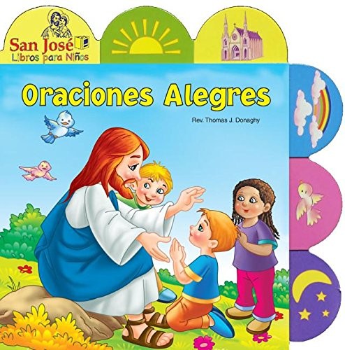 Cover for Oraciones Alegres