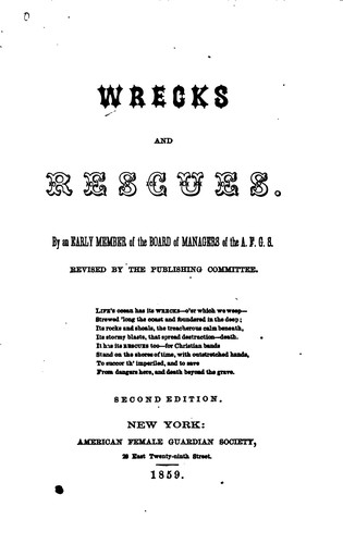 Cover for Wrecks and Rescues