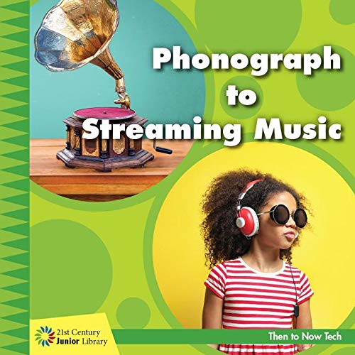 Cover for Phonograph to Streaming Music