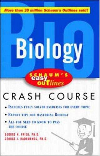 Cover for Schaum's Easy Outline of Biology