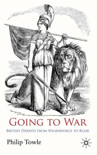 Cover for Going to war