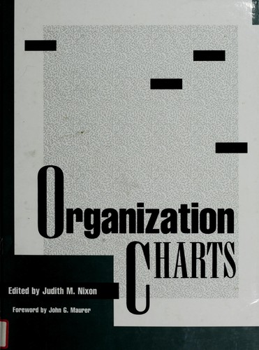 Cover for Organization Charts