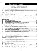 Cover for 1997 IEEE Lasers and Electro-Optics Society 10th Annual Meeting (Serial)