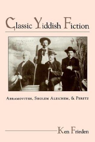 Cover for Classic Yiddish fiction