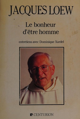Cover for Le bonheur d'être homme