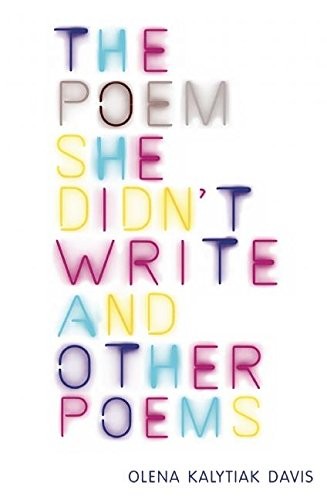 Cover for The Poem She Didn't Write and Other Poems