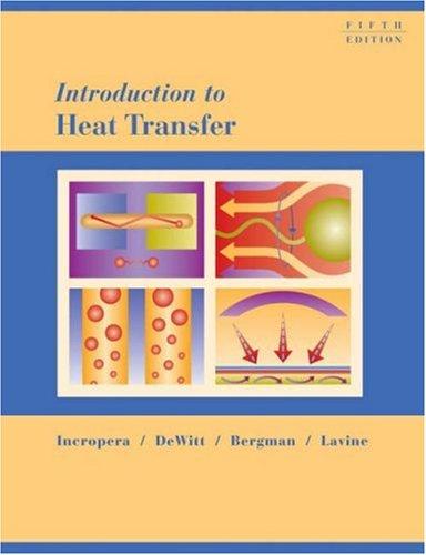 Cover for Introduction to Heat Transfer