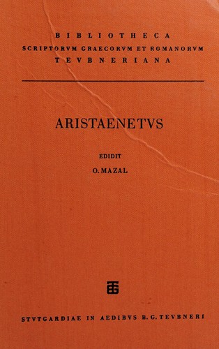 Cover for Epistularum libri Il.