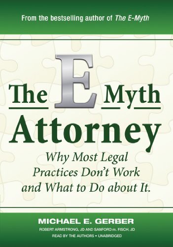 Cover for The E-Myth Attorney