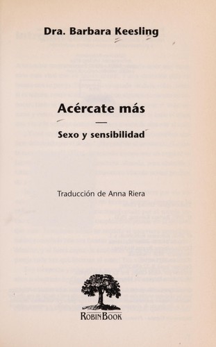 Cover for Acércate más