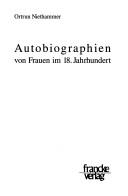 Cover for Autobiographien von Frauen im 18. Jahrhundert