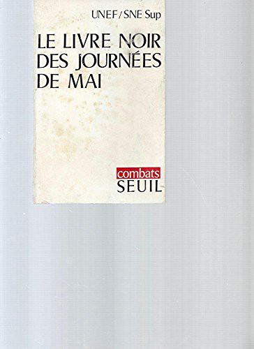 Cover for Le livre noir des journées de Mai