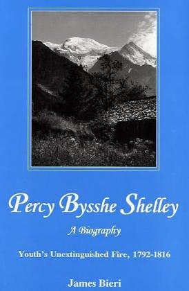 Cover for Percy Bysshe Shelley