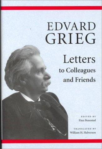 Cover for Edvard Grieg