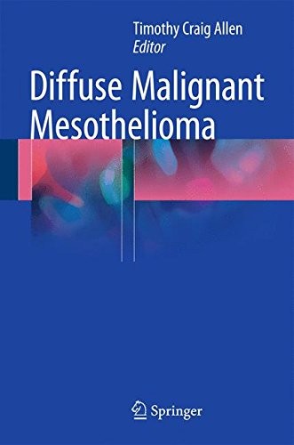 Cover for Diffuse Malignant Mesothelioma