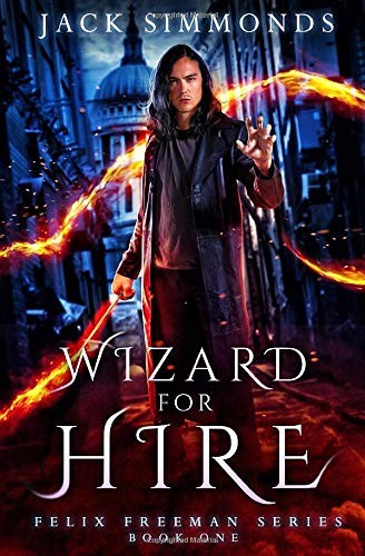 Cover for Wizard For Hire