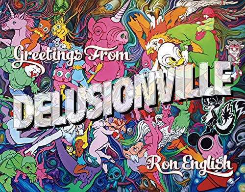 Cover for Greetings from Delusionville
