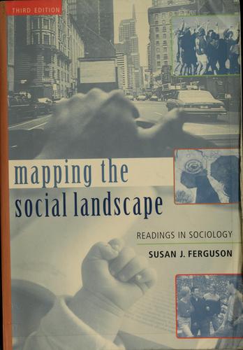 Cover for Mapping the social landscape