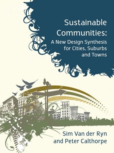 Cover for Sustainable communities