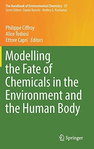 Cover for Modelling the Fate of Chemicals in the Environment and the Human Body