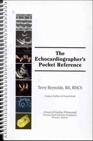 Cover for Echocardiographers Pocket Reference