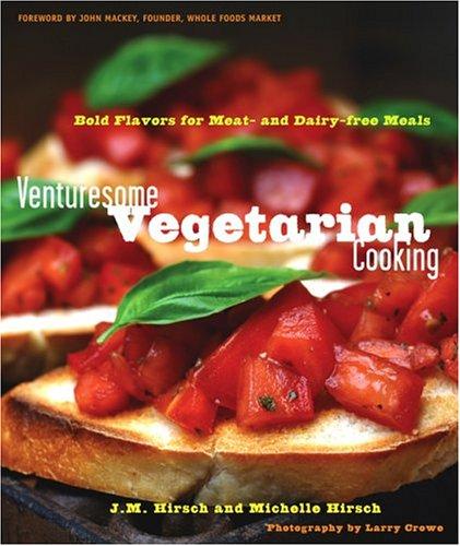 Cover for Venturesome Vegetarian Cooking