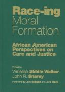 Cover for Race-ing moral formation