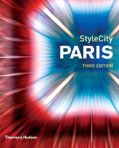 Cover for StyleCity Paris, Third Edition (Style City)
