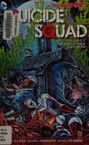 Cover for Suicide Squad