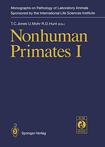 Cover for Nonhuman primates