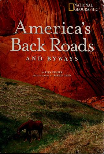 Cover for America's back roads and byways