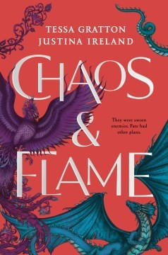 Cover for Chaos and Flame