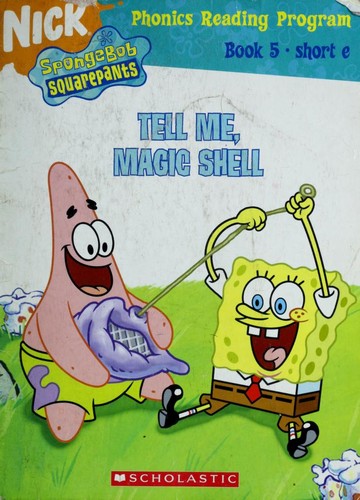Cover for Tell Me, Magic Shell
