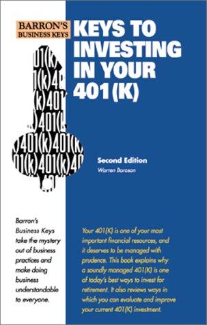 Cover for Keys to Investing in Your 401K