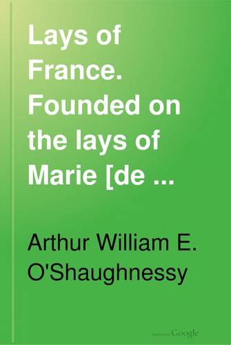 Cover for Lays of France