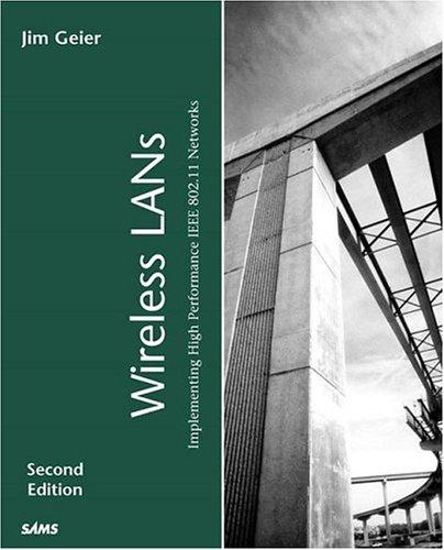 Cover for Wireless LANs (2nd Edition)